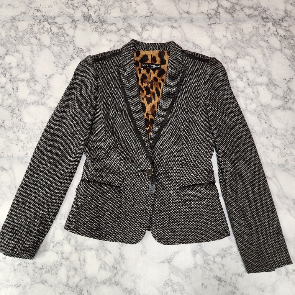 Dolce & Gabbana Wool Blazer